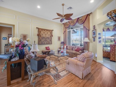 This stunning 2-bedroom plus den (which can easily be converted on PGA Golf Club in PGA Village in Florida - for sale on GolfHomes.com, golf home, golf lot