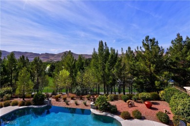 HIGHLY UPGRADED VAN GOGH MODEL ON PRESTIGIOUS SOUTHERN HIGHLANDS on Southern Highlands Golf Club in Nevada - for sale on GolfHomes.com, golf home, golf lot