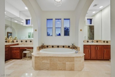 HIGHLY UPGRADED VAN GOGH MODEL ON PRESTIGIOUS SOUTHERN HIGHLANDS on Southern Highlands Golf Club in Nevada - for sale on GolfHomes.com, golf home, golf lot