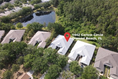 Welcome to 1442 Carlow Circle. This easy maintenance attached on Halifax Plantation Golf Club in Florida - for sale on GolfHomes.com, golf home, golf lot
