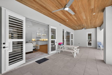 Stunning One-Story Modern Residence In Hobe Sound Golf Club! on Hobe Sound Golf Club in Florida - for sale on GolfHomes.com, golf home, golf lot