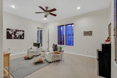 HIGHLY UPGRADED VAN GOGH MODEL ON PRESTIGIOUS SOUTHERN HIGHLANDS on Southern Highlands Golf Club in Nevada - for sale on GolfHomes.com, golf home, golf lot