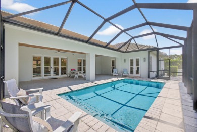 Stunning One-Story Modern Residence In Hobe Sound Golf Club! on Hobe Sound Golf Club in Florida - for sale on GolfHomes.com, golf home, golf lot