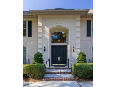 Discover this beautifully maintained 4-bedroom, 4 full and 1 on Palmetto Dunes Golf Course and Resort in South Carolina - for sale on GolfHomes.com, golf home, golf lot