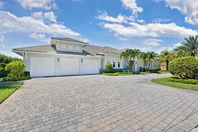 Stunning One-Story Modern Residence In Hobe Sound Golf Club! on Hobe Sound Golf Club in Florida - for sale on GolfHomes.com, golf home, golf lot