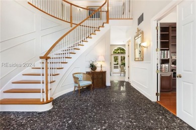 Discover this beautifully maintained 4-bedroom, 4 full and 1 on Palmetto Dunes Golf Course and Resort in South Carolina - for sale on GolfHomes.com, golf home, golf lot