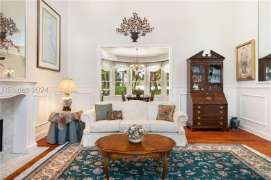 Discover this beautifully maintained 4-bedroom, 4 full and 1 on Palmetto Dunes Golf Course and Resort in South Carolina - for sale on GolfHomes.com, golf home, golf lot