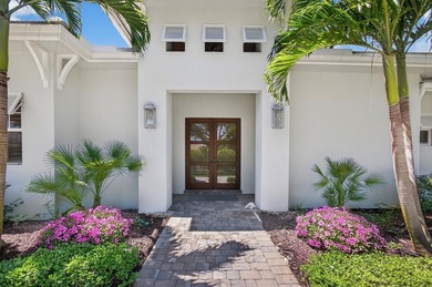 Stunning One-Story Modern Residence In Hobe Sound Golf Club! on Hobe Sound Golf Club in Florida - for sale on GolfHomes.com, golf home, golf lot