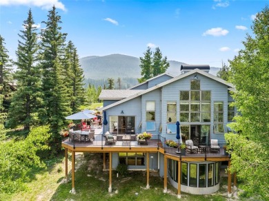 National Forest and the Keystone Ranch Golf Course surround this on Keystone Ranch Golf Course in Colorado - for sale on GolfHomes.com, golf home, golf lot