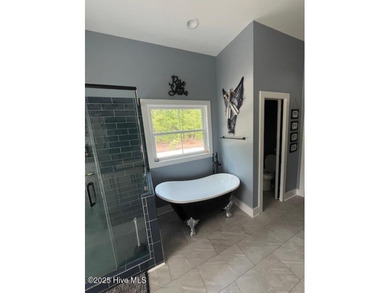 Welcome to beautiful home on large lot in gated community of on River Golf and Country Club at Lake Royale in North Carolina - for sale on GolfHomes.com, golf home, golf lot