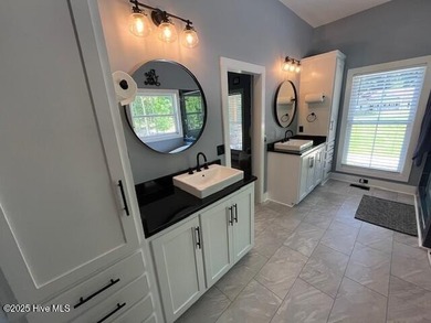 Welcome to beautiful home on large lot in gated community of on River Golf and Country Club at Lake Royale in North Carolina - for sale on GolfHomes.com, golf home, golf lot