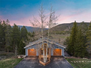 National Forest and the Keystone Ranch Golf Course surround this on Keystone Ranch Golf Course in Colorado - for sale on GolfHomes.com, golf home, golf lot