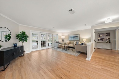 West-facing golf course views and sunset exposure define this on Countryside Country Club in Florida - for sale on GolfHomes.com, golf home, golf lot