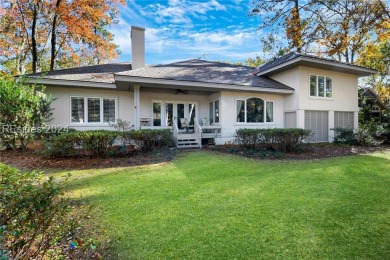 Beautifully renovated 3-bedroom, 3.5-bathroom home, perfectly on Moss Creek Golf Club in South Carolina - for sale on GolfHomes.com, golf home, golf lot