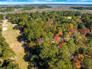 Beautifully renovated 3-bedroom, 3.5-bathroom home, perfectly on Moss Creek Golf Club in South Carolina - for sale on GolfHomes.com, golf home, golf lot