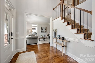 Located in the coveted Ballantyne Country Club community, this on Ballantyne Resort and Country Club in North Carolina - for sale on GolfHomes.com, golf home, golf lot