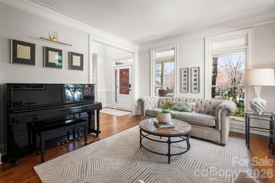 Located in the coveted Ballantyne Country Club community, this on Ballantyne Resort and Country Club in North Carolina - for sale on GolfHomes.com, golf home, golf lot