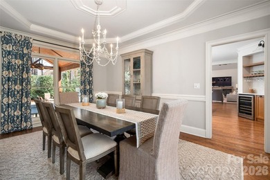 Located in the coveted Ballantyne Country Club community, this on Ballantyne Resort and Country Club in North Carolina - for sale on GolfHomes.com, golf home, golf lot