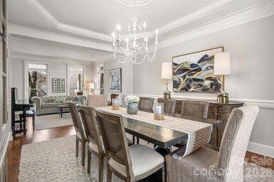 Located in the coveted Ballantyne Country Club community, this on Ballantyne Resort and Country Club in North Carolina - for sale on GolfHomes.com, golf home, golf lot