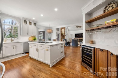 Located in the coveted Ballantyne Country Club community, this on Ballantyne Resort and Country Club in North Carolina - for sale on GolfHomes.com, golf home, golf lot