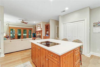 Beautifully renovated 3-bedroom, 3.5-bathroom home, perfectly on Moss Creek Golf Club in South Carolina - for sale on GolfHomes.com, golf home, golf lot