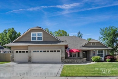Beautifully maintained single-level home with versatile upstairs on Lakeview Golf Club in Idaho - for sale on GolfHomes.com, golf home, golf lot
