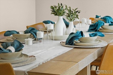 YOUR OWN PRIVATE FENCED BACKYARD + MAINTENANCE FREE? This is it! on Pelican Lakes Golf and Country Club in Colorado - for sale on GolfHomes.com, golf home, golf lot