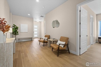 YOUR OWN PRIVATE FENCED BACKYARD + MAINTENANCE FREE? This is it! on Pelican Lakes Golf and Country Club in Colorado - for sale on GolfHomes.com, golf home, golf lot