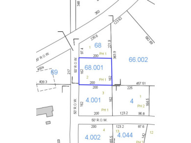 Lot for sale in Country Club Estates. Located across from the on Roanoke Country Club in Alabama - for sale on GolfHomes.com, golf home, golf lot