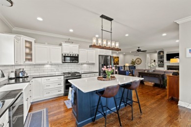 Experience luxury living on the 5th hole of the award-winning on Cherry Blossom Golf and Country Club in Kentucky - for sale on GolfHomes.com, golf home, golf lot
