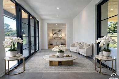 Located on a quiet, low-traffic street in the prestigious Oasis on Alvamar Country Club in Kansas - for sale on GolfHomes.com, golf home, golf lot