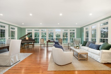 Welcome to this beautifully positioned home on an elevated lot on Brier Creek Country Club in North Carolina - for sale on GolfHomes.com, golf home, golf lot
