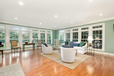 Welcome to this beautifully positioned home on an elevated lot on Brier Creek Country Club in North Carolina - for sale on GolfHomes.com, golf home, golf lot