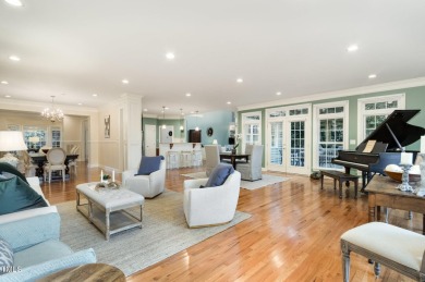 Welcome to this beautifully positioned home on an elevated lot on Brier Creek Country Club in North Carolina - for sale on GolfHomes.com, golf home, golf lot