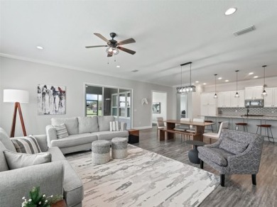 Stunning, recently constructed 3 bedroom 3 bath Enchant Model on Trilogy at Ocala Preserve in Florida - for sale on GolfHomes.com, golf home, golf lot