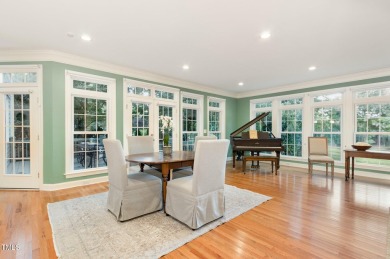 Welcome to this beautifully positioned home on an elevated lot on Brier Creek Country Club in North Carolina - for sale on GolfHomes.com, golf home, golf lot