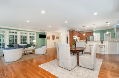 Welcome to this beautifully positioned home on an elevated lot on Brier Creek Country Club in North Carolina - for sale on GolfHomes.com, golf home, golf lot