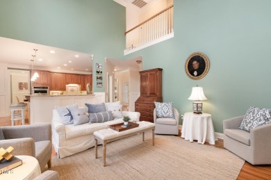 Welcome to this beautifully positioned home on an elevated lot on Brier Creek Country Club in North Carolina - for sale on GolfHomes.com, golf home, golf lot