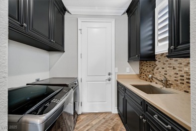 ENJOY BREATHTAKING VIEWS OF PRESTIGIOUS SOUTHERN HIGHLANDS GOLF on Southern Highlands Golf Club in Nevada - for sale on GolfHomes.com, golf home, golf lot