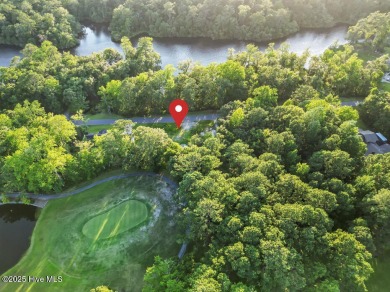 Looking for a ready lot? This is it!! It's already been cleared on Minnesott Golf and Country Club in North Carolina - for sale on GolfHomes.com, golf home, golf lot