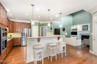 Welcome to this beautifully positioned home on an elevated lot on Brier Creek Country Club in North Carolina - for sale on GolfHomes.com, golf home, golf lot