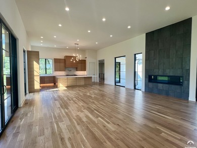 Located on a quiet, low-traffic street in the prestigious Oasis on Alvamar Country Club in Kansas - for sale on GolfHomes.com, golf home, golf lot