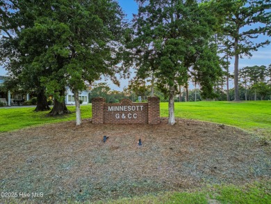 Looking for a ready lot? This is it!! It's already been cleared on Minnesott Golf and Country Club in North Carolina - for sale on GolfHomes.com, golf home, golf lot