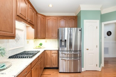 Welcome to this beautifully positioned home on an elevated lot on Brier Creek Country Club in North Carolina - for sale on GolfHomes.com, golf home, golf lot