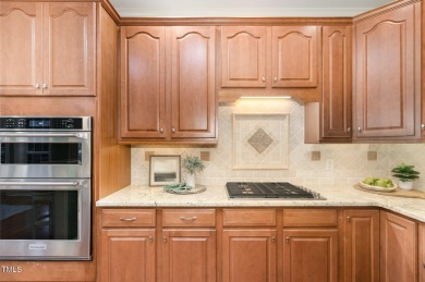 Welcome to this beautifully positioned home on an elevated lot on Brier Creek Country Club in North Carolina - for sale on GolfHomes.com, golf home, golf lot