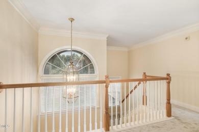 Welcome to this beautifully positioned home on an elevated lot on Brier Creek Country Club in North Carolina - for sale on GolfHomes.com, golf home, golf lot