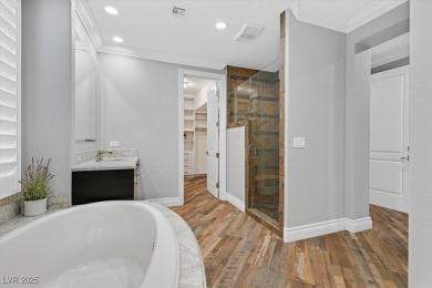 ENJOY BREATHTAKING VIEWS OF PRESTIGIOUS SOUTHERN HIGHLANDS GOLF on Southern Highlands Golf Club in Nevada - for sale on GolfHomes.com, golf home, golf lot