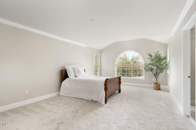 Welcome to this beautifully positioned home on an elevated lot on Brier Creek Country Club in North Carolina - for sale on GolfHomes.com, golf home, golf lot