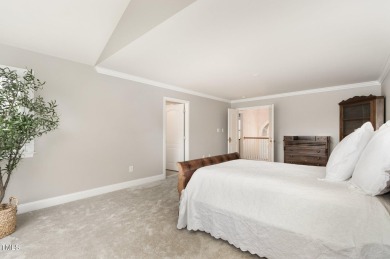 Welcome to this beautifully positioned home on an elevated lot on Brier Creek Country Club in North Carolina - for sale on GolfHomes.com, golf home, golf lot
