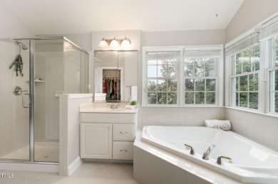 Welcome to this beautifully positioned home on an elevated lot on Brier Creek Country Club in North Carolina - for sale on GolfHomes.com, golf home, golf lot